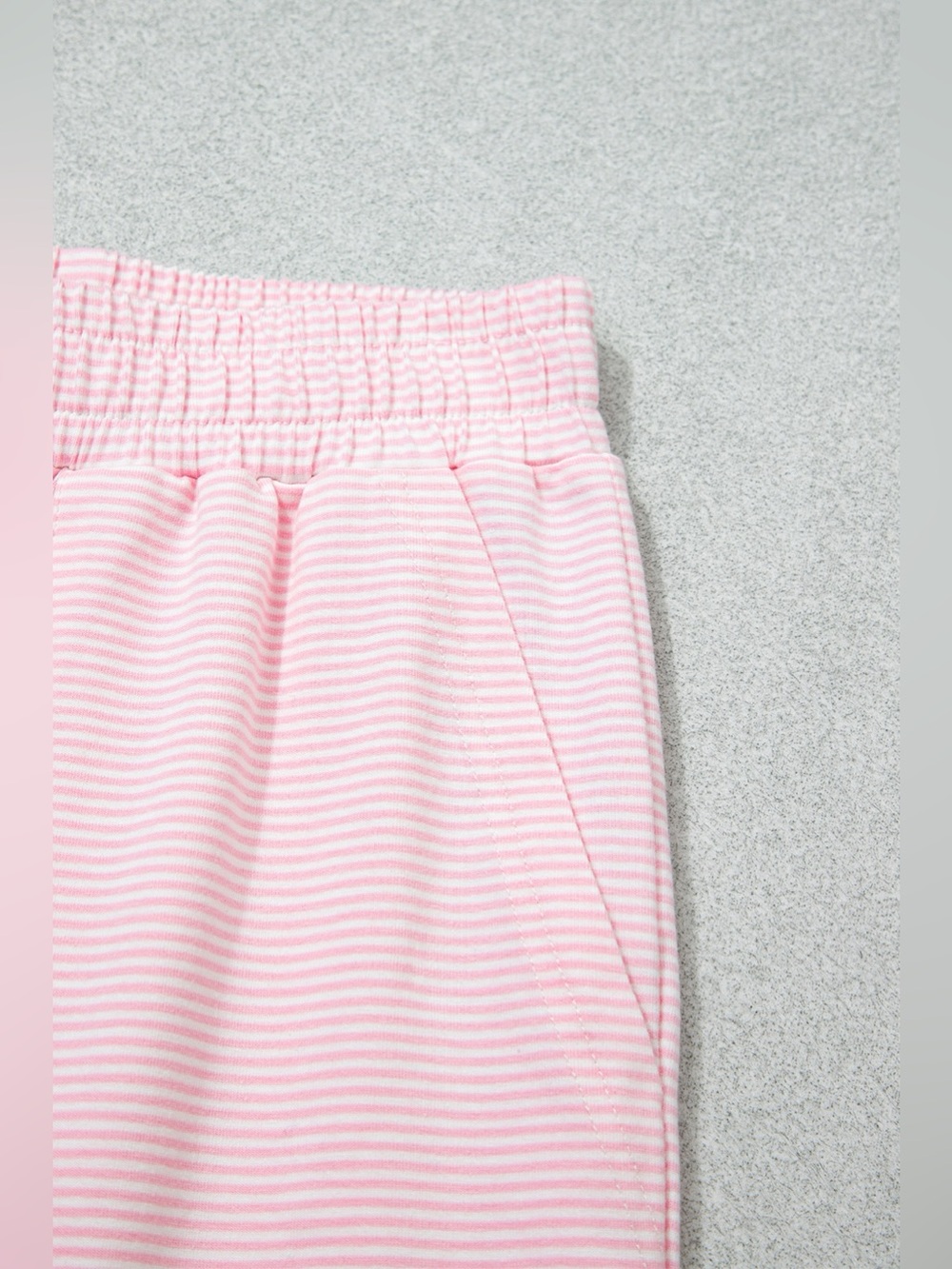 Striped Long Sleeve Top and Pants Set - Picture 14 of 16